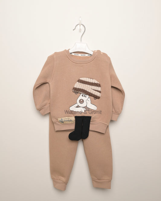 طقم ميلتون مبطن