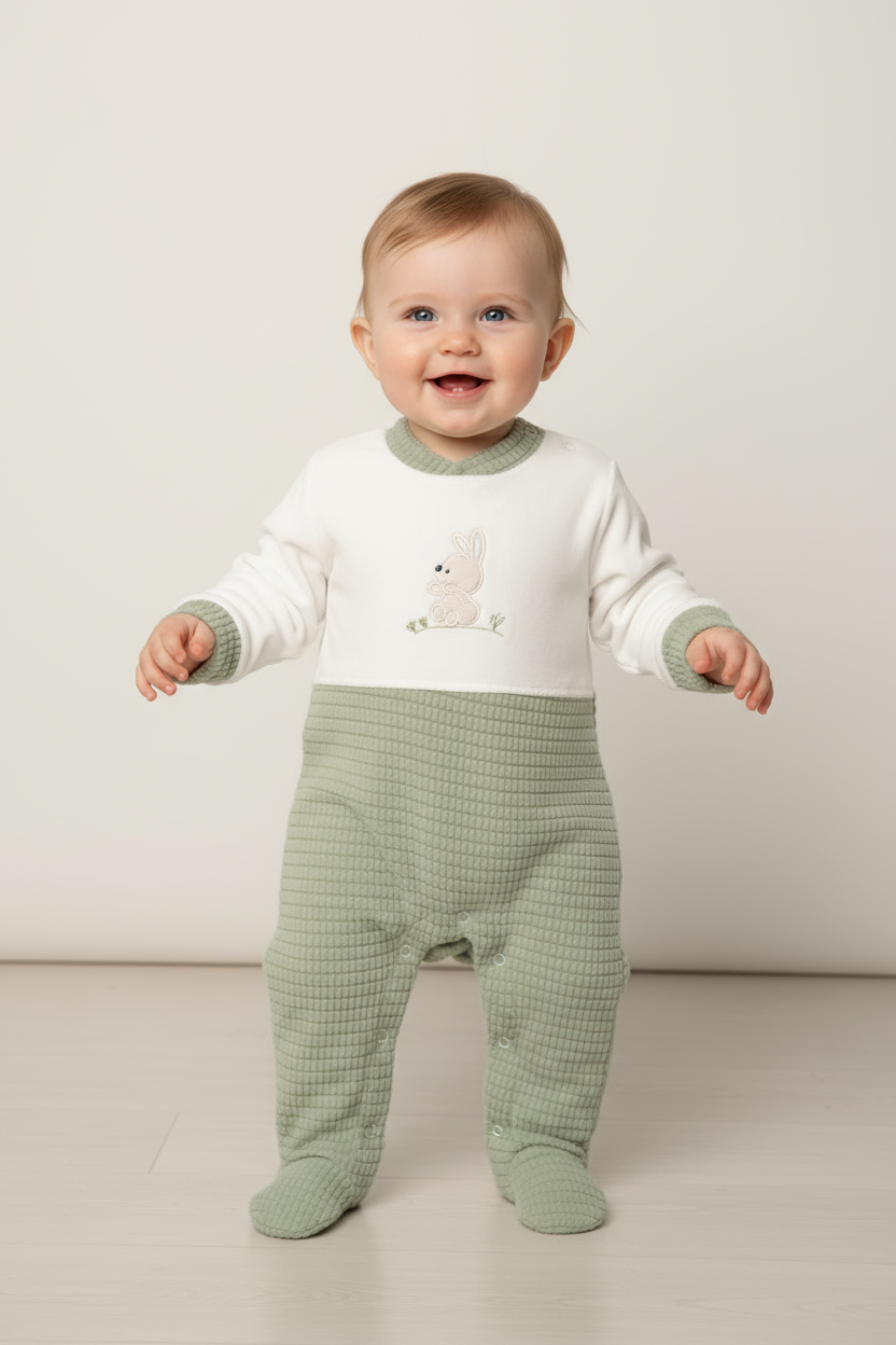 Little rabbit jumpsuit