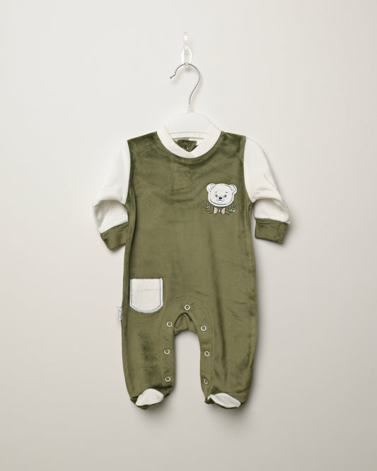 Teddy bear jumpsuit