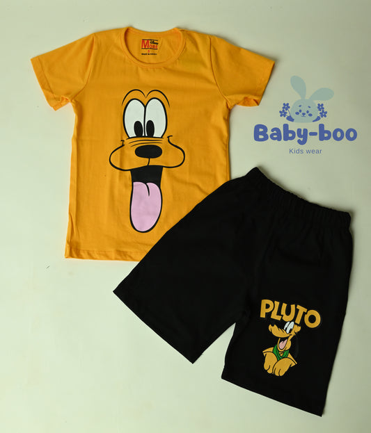 Pluto summer pajamas