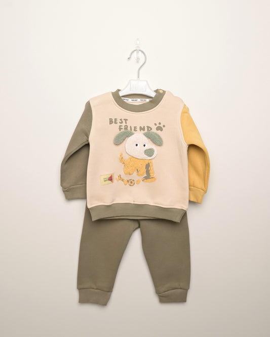 طقم اولادي ميلتون مبطن