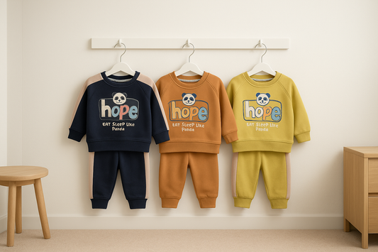 طقم اولادي ميلتون مبطن