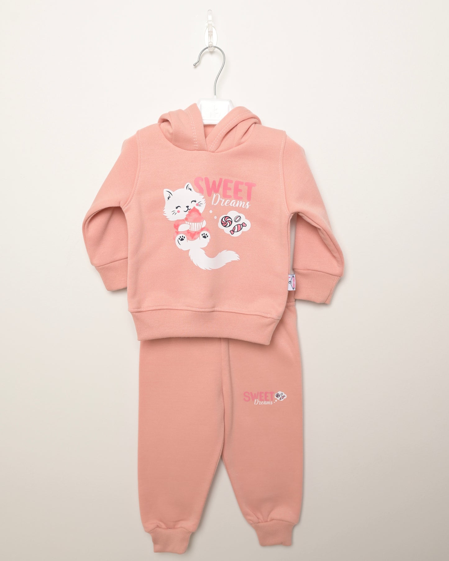 بيجامة هودي للبنات