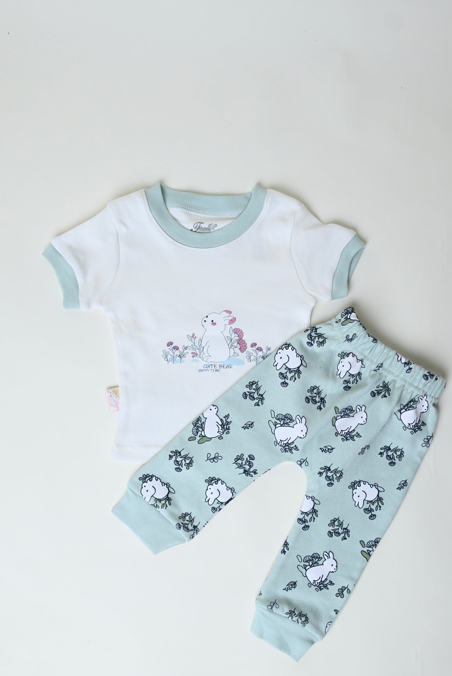 Rabbit pajamas