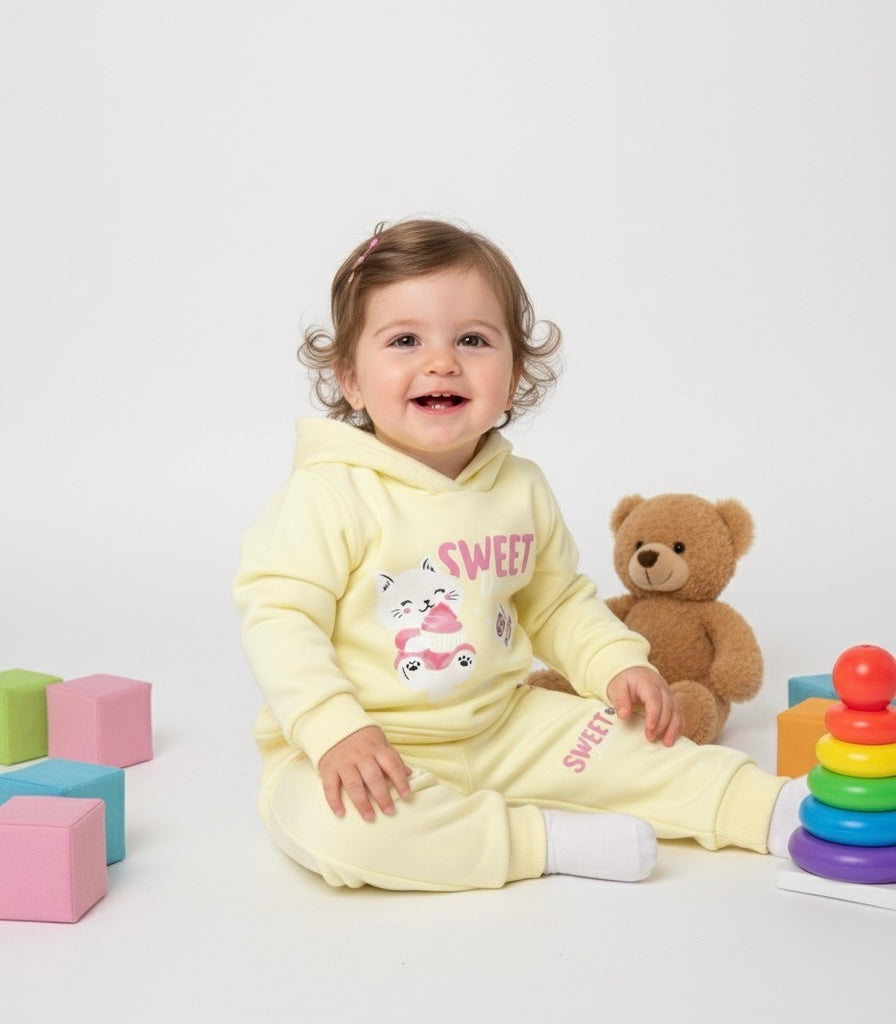 بيجامة هودي للبنات