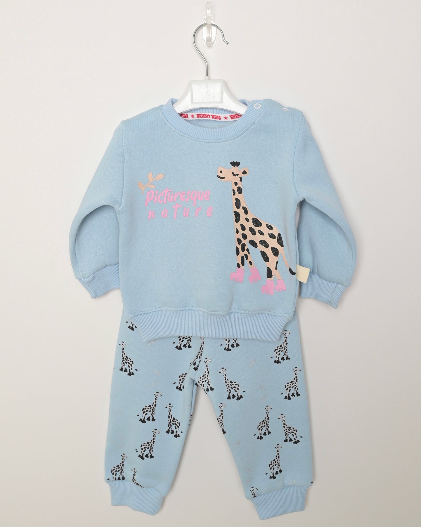 Cute giraffe set