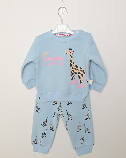 Cute giraffe set