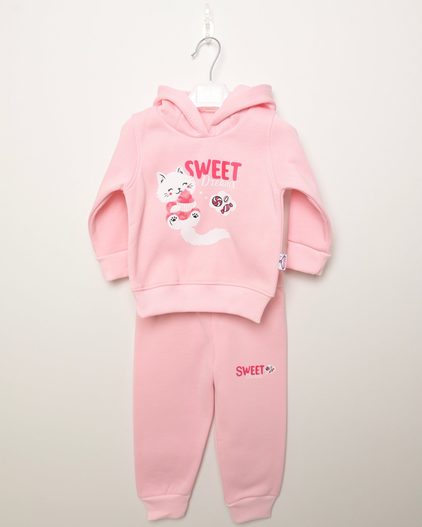 بيجامة هودي للبنات