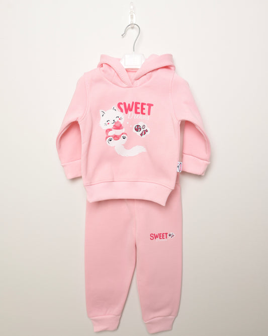 بيجامة هودي للبنات