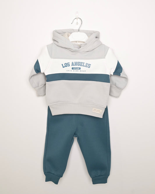 طقم اولادي هودي مبطن