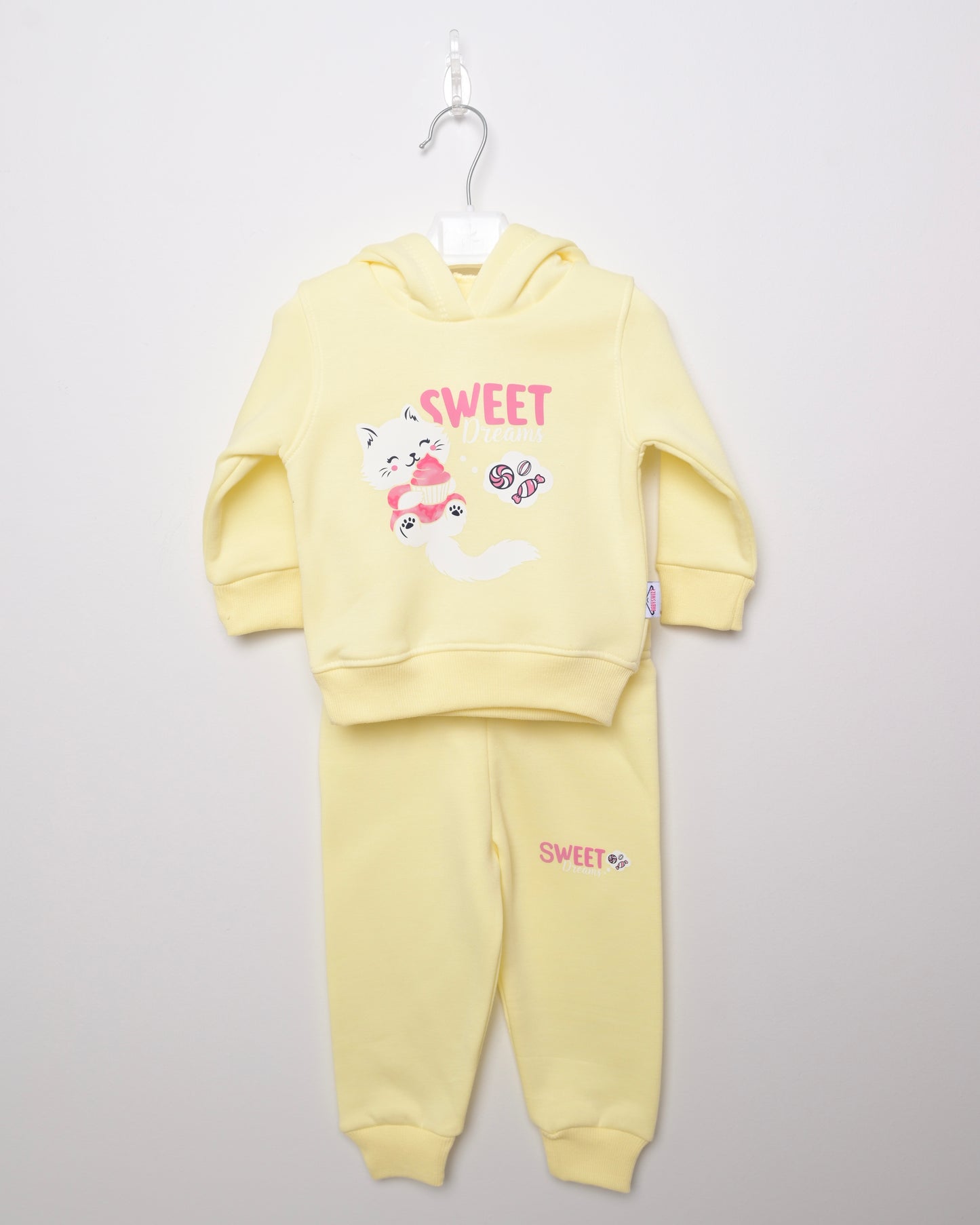 بيجامة هودي للبنات