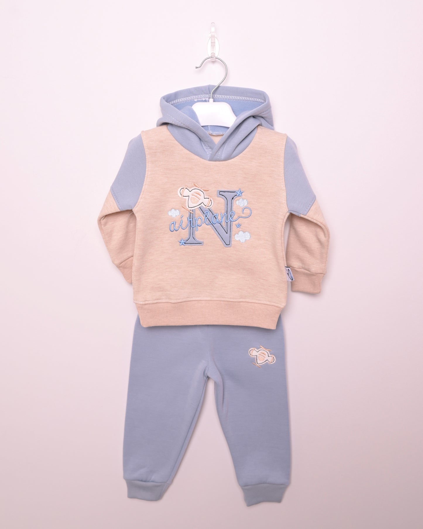 Boy hoodie pajamas