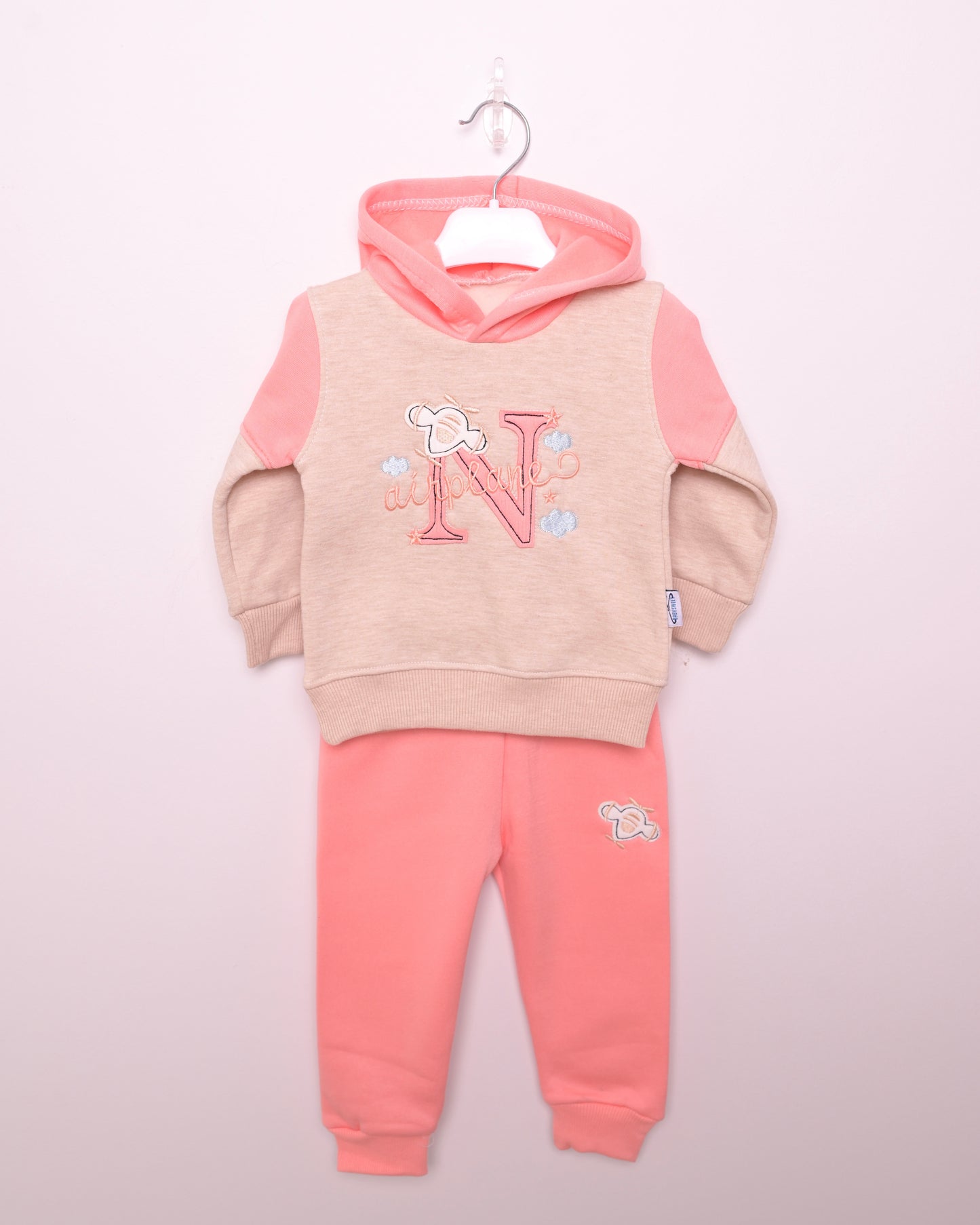 Girl hoodie pajamas