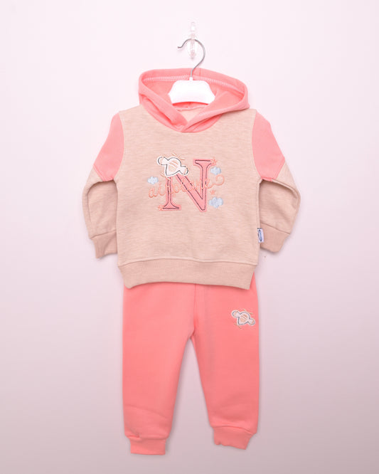 Girl hoodie pajamas