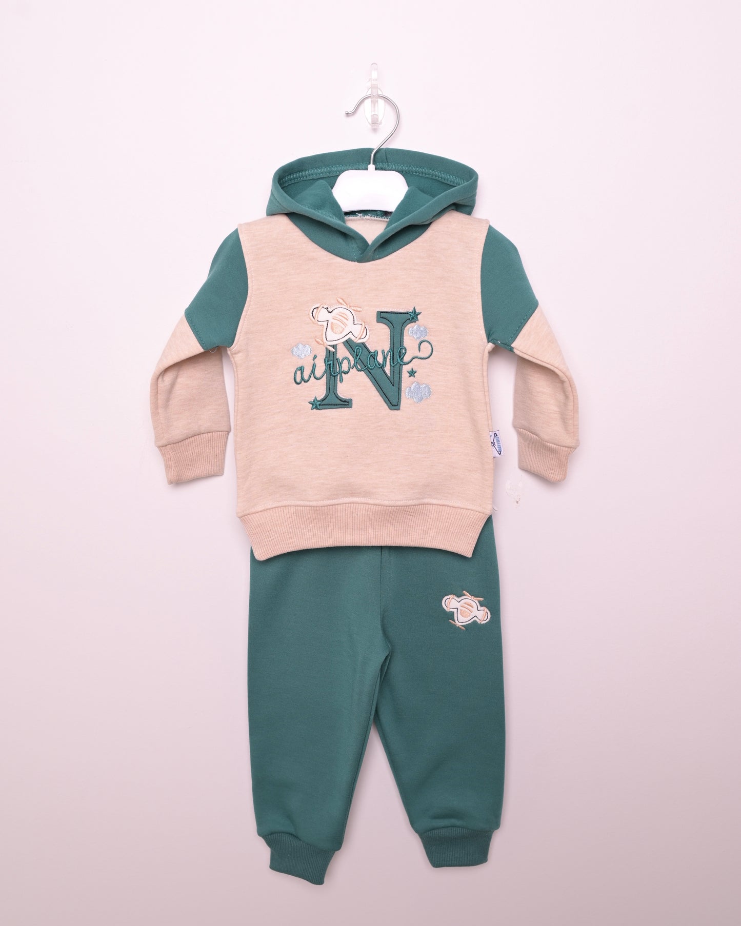 Boy hoodie pajamas