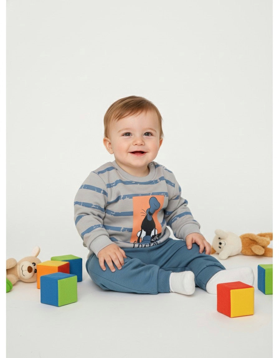 طقم اولادي ميلتون مبطن